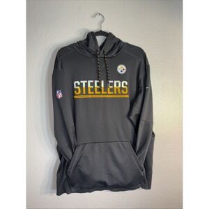 Nike On Field Therma Fit - PITTSBURGH STEELERS - Unisex‎ Size XL See Pics Youth